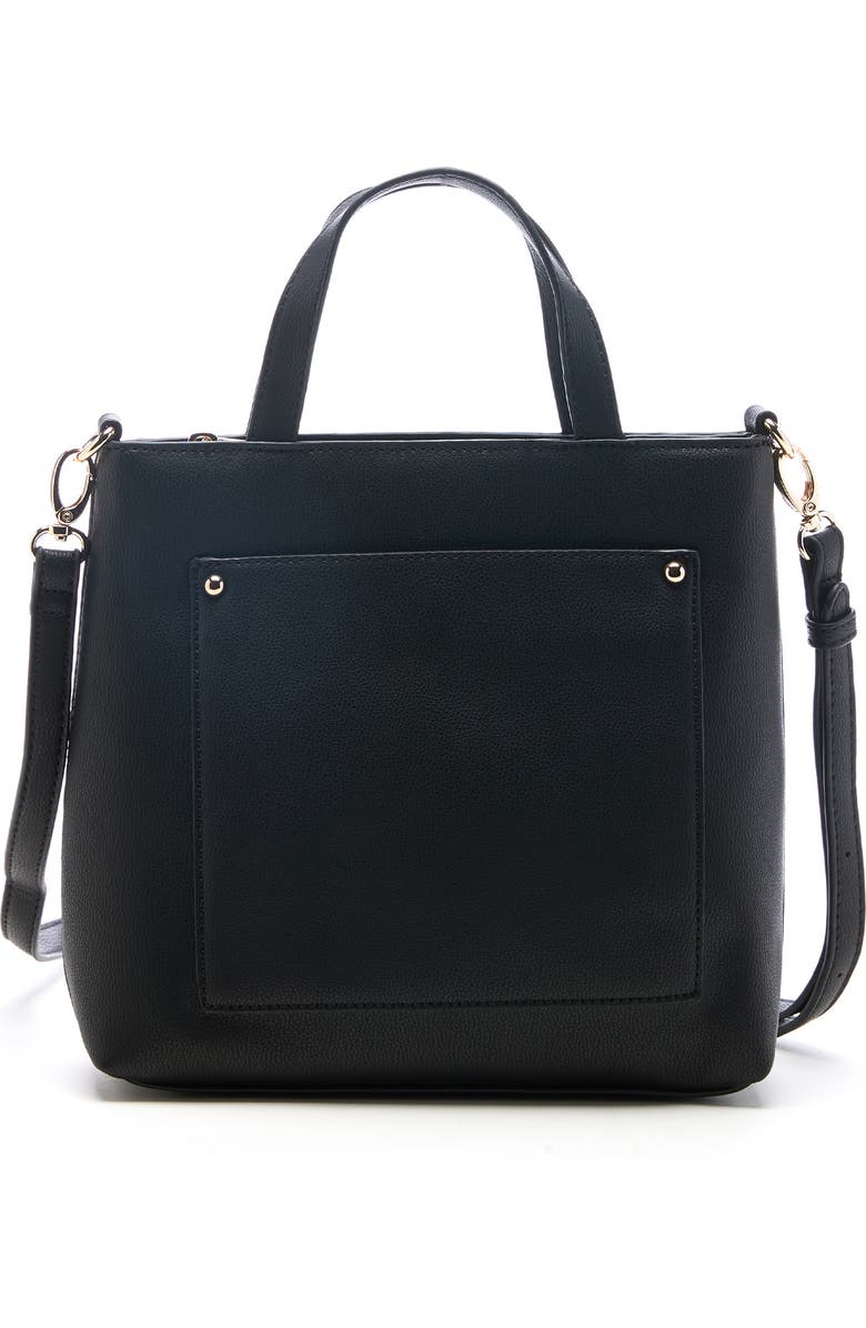 Sole Society Faux Leather Tote, Main, color,