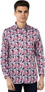 Luchiano Visconti Multicolor Swirls Shirt