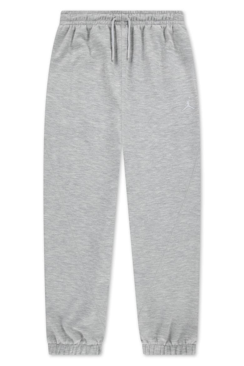 Kids' Dri-FIT MJ Core Sport Pants, Main, color, LIGHT GRAY HEATHER