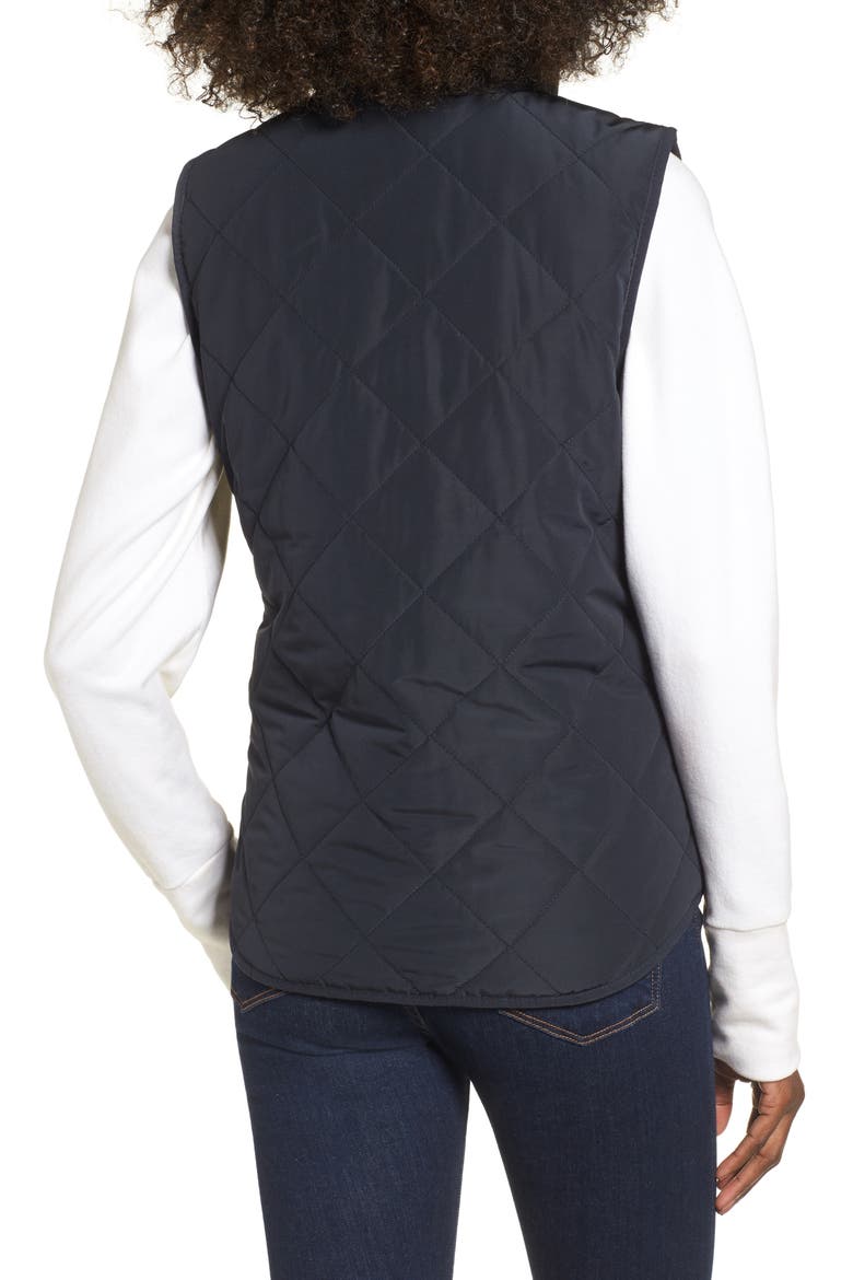Wanderer Quilted Vest, Alternate, color, MIDNIGHT