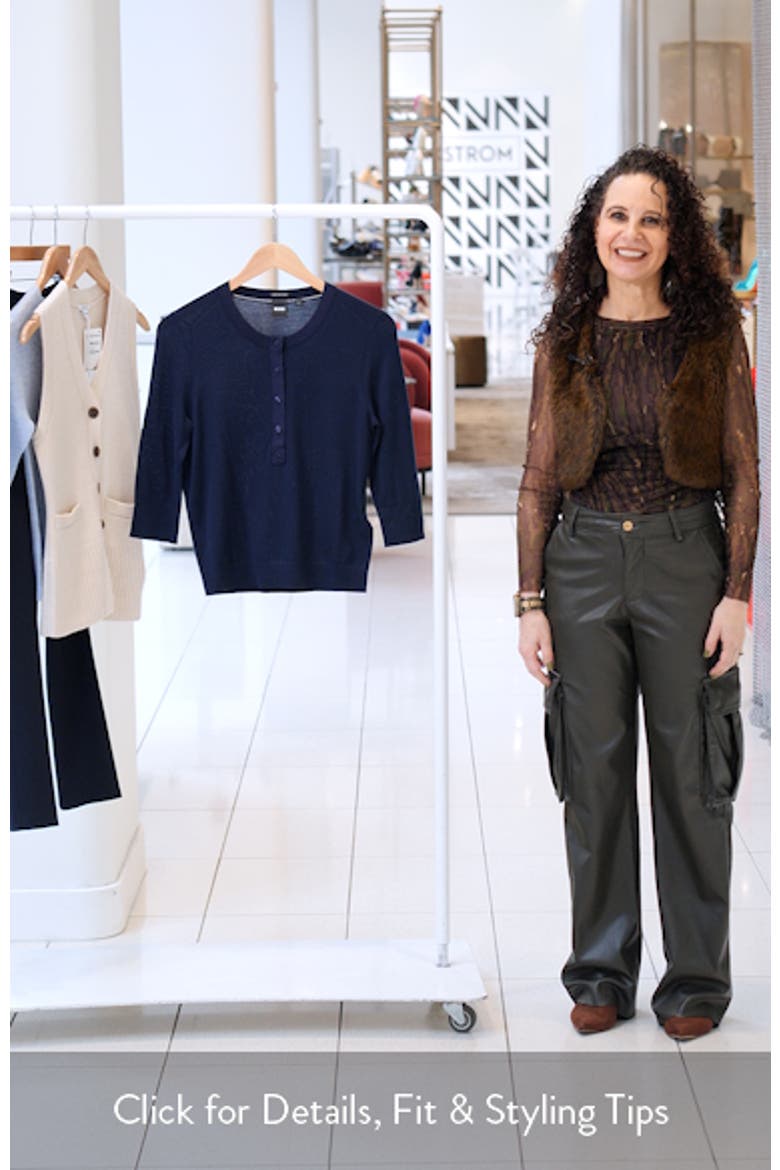 Filbure Wool Henley Top video