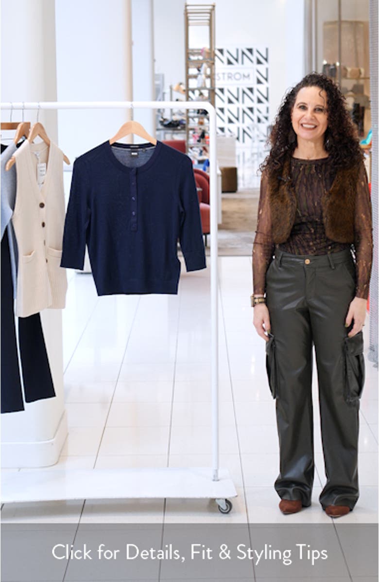 Filbure Wool Henley Top, sales video thumbnail