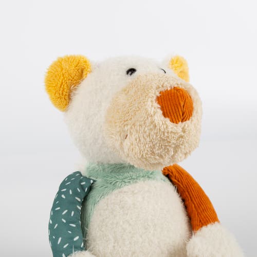 SIGIKID SIGIKID PATCHWORK POLAR BEAR PLUSH TOY