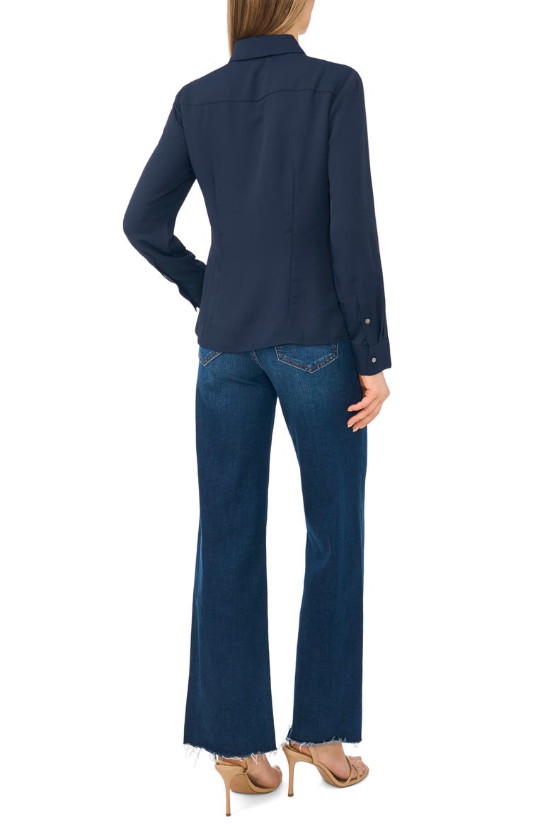 Classic Fit Button-Up Shirt, Alternate, color, NIGHT SKY
