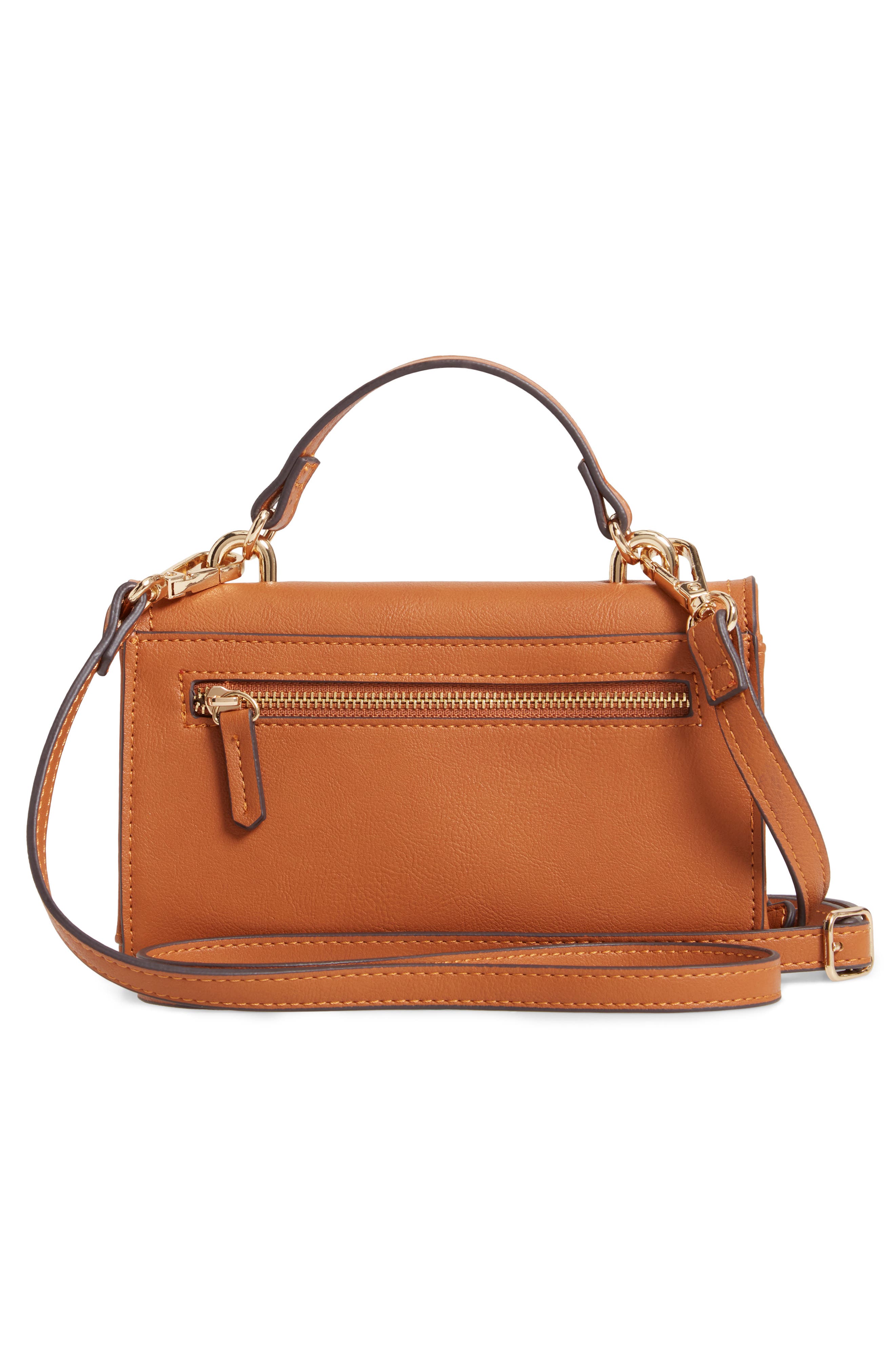 Sole Society Faux Leather Phone Wallet, Alternate, color, 