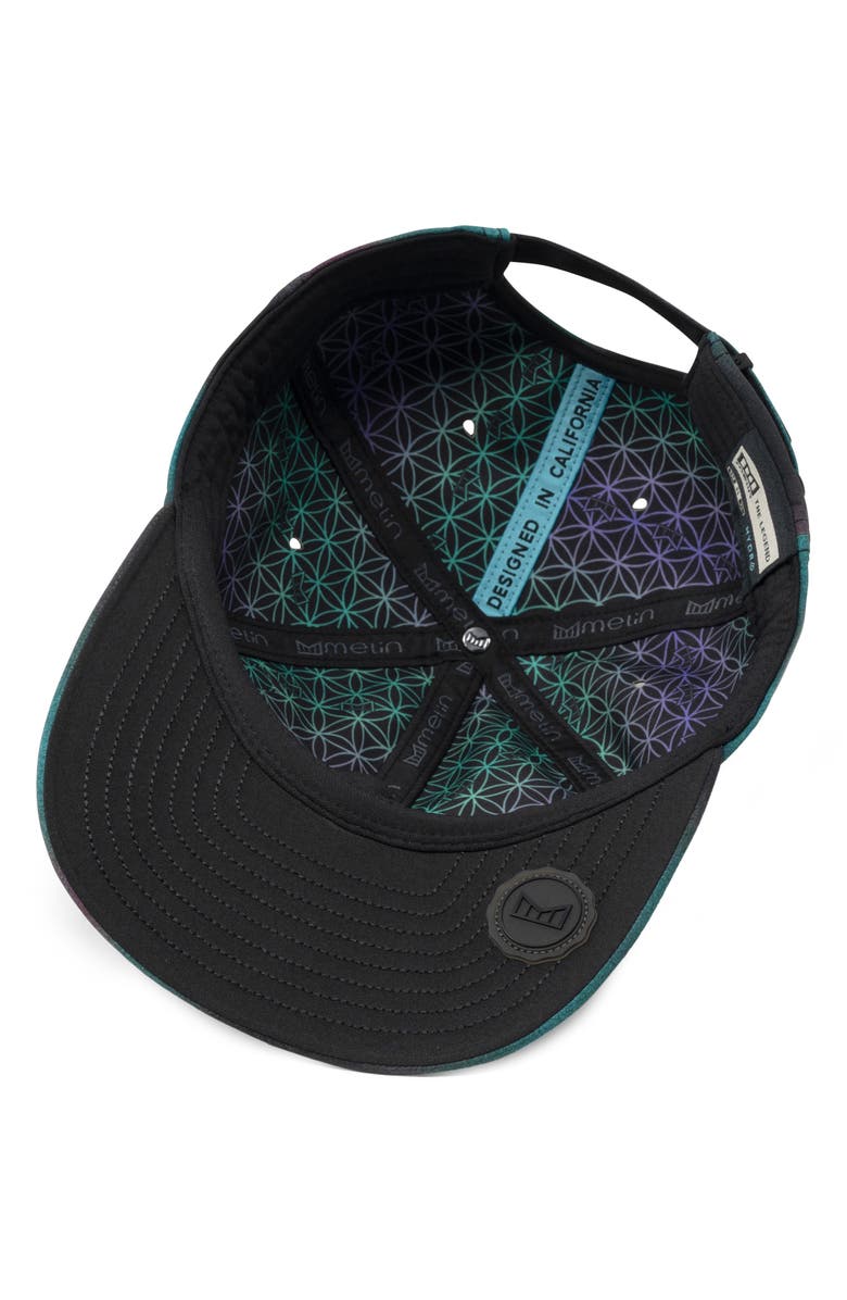Melin The Legend Hydro Adjustable Performance Dad Hat, Alternate, color, Northern Aura