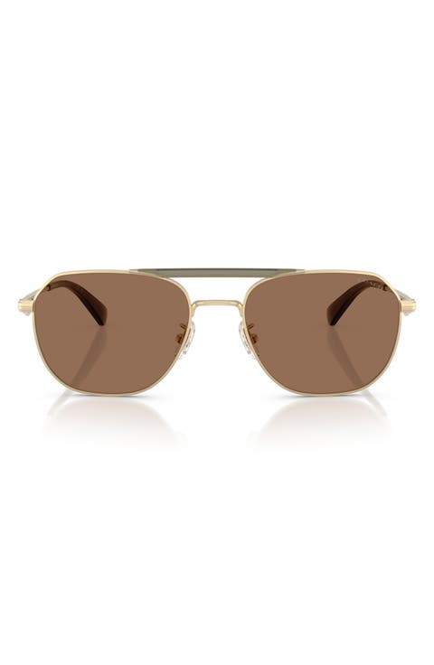 57mm Pilot Sunglasses
