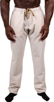 Maceoo Marthyr Tapered Leg Drawstring Pants