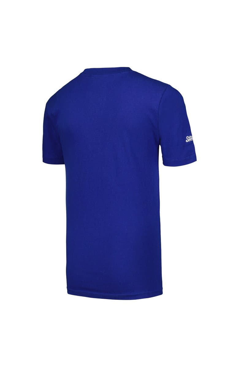 STITCHES Youth Stitches Royal/White New York Mets T-Shirt Combo Set, Alternate, color, 