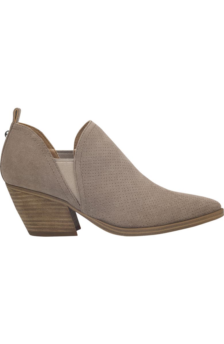 Marc Fisher LTD Dalar Bootie, Alternate, color, Taupe Suede