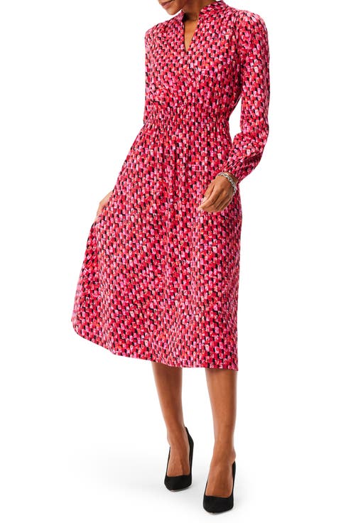 Festive Mix Live In Long Sleeve Dress