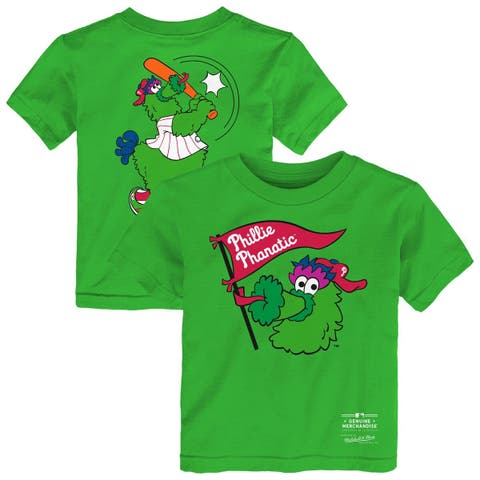Toddler Outerstuff Green Philadelphia Phillies Phanatic For Kids T-Shirt