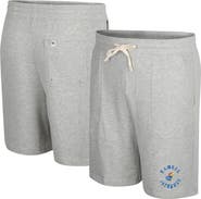 COLOSSEUM Men's Colosseum Heather Gray Kansas Jayhawks Love To Hear This Terry Shorts