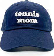 Rey To Z Tennis Mom Baseball Hat