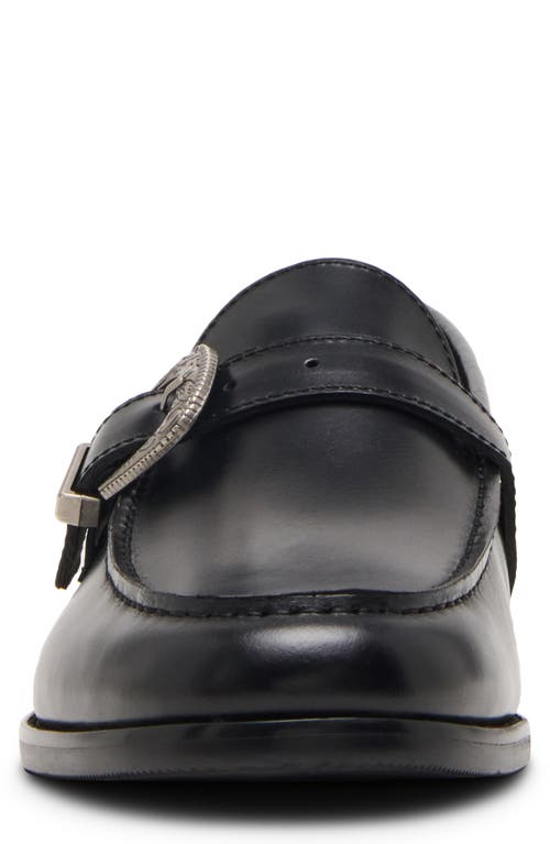 Steve Madden Alcona Loafer In Black