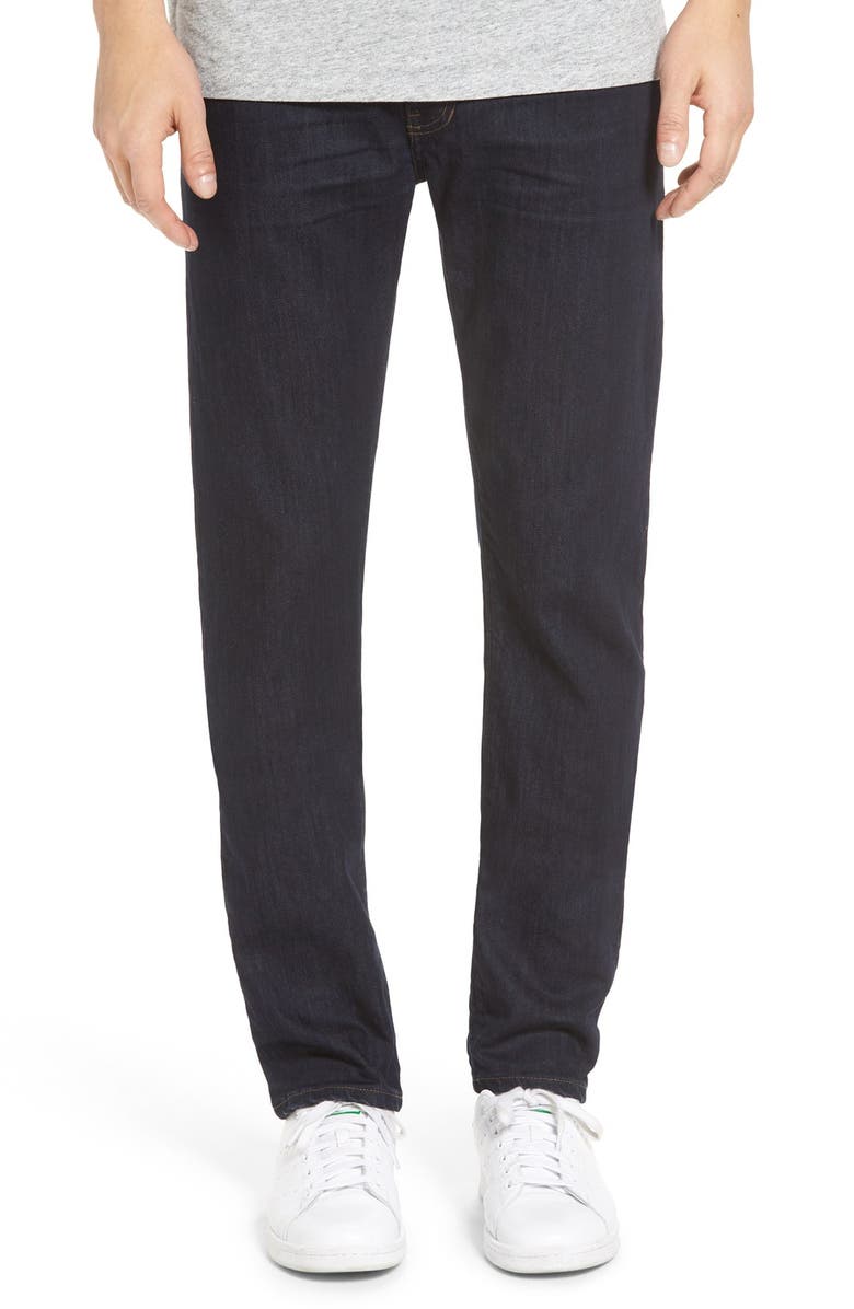 Raleigh Denim 'Jones' Slim Straight Leg Jeans, Main, color, 