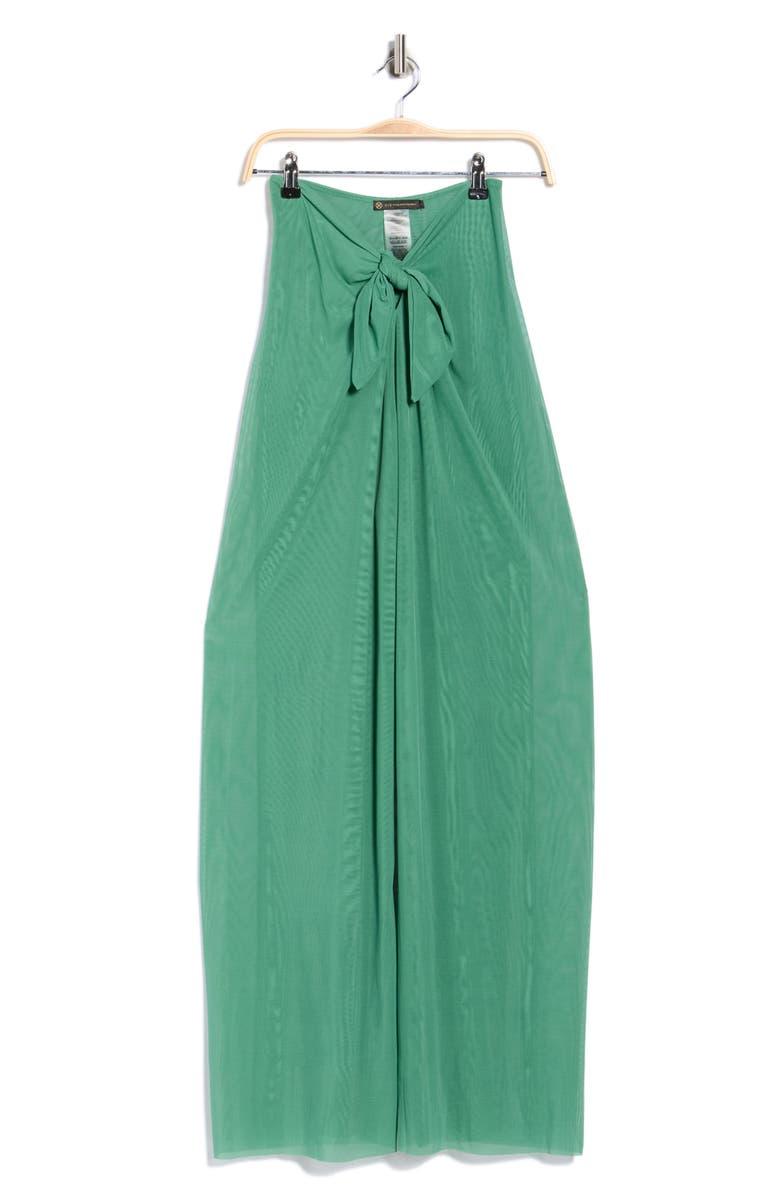 ViX Paula Hermanny Pareo Cover-Up Pants, Alternate, color, Green