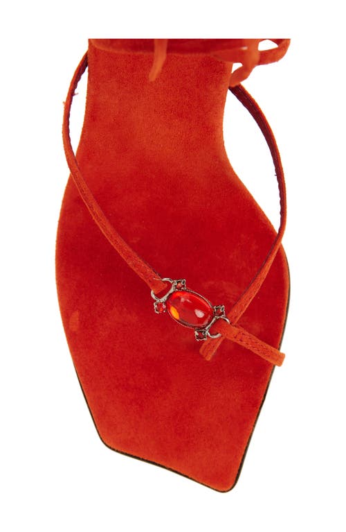 Jeffrey Campbell Faery Ankle Wrap Sandal