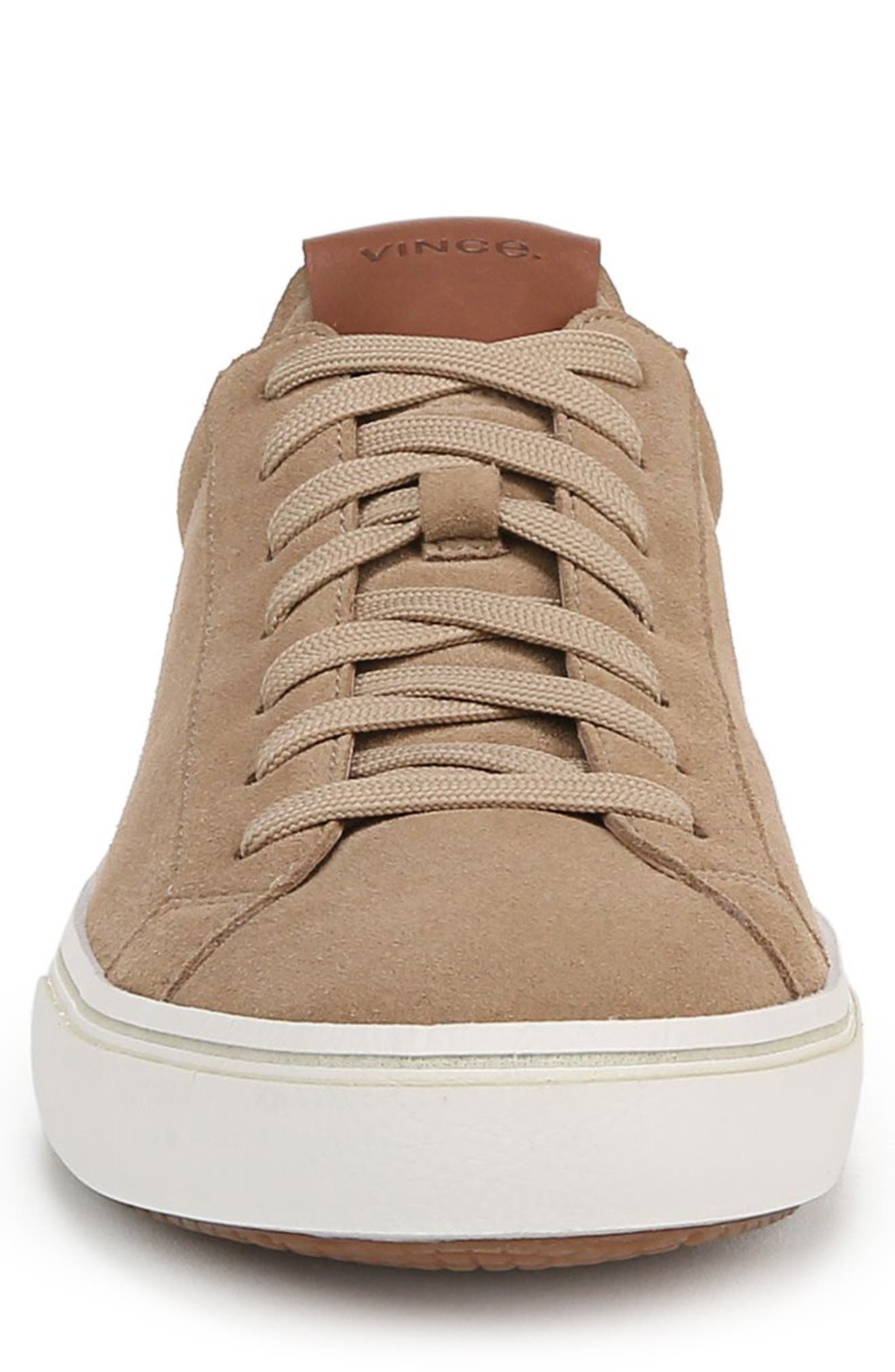 Vince Parker Low Top Sneaker, Alternate, color, Warm New Camel