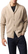 Rodd & Gunn Williamson Merino Wool Blend Shawl Collar Cardigan