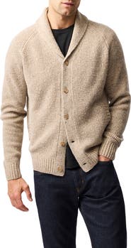 Rodd & Gunn Williamson Merino Wool Blend Shawl Collar Cardigan