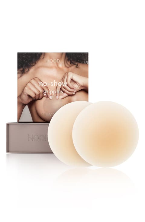 No-Show Grippies® Reusable Round Nipple Covers