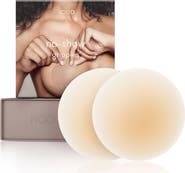 NOOD No-Show Grippies® Reusable Round Nipple Covers