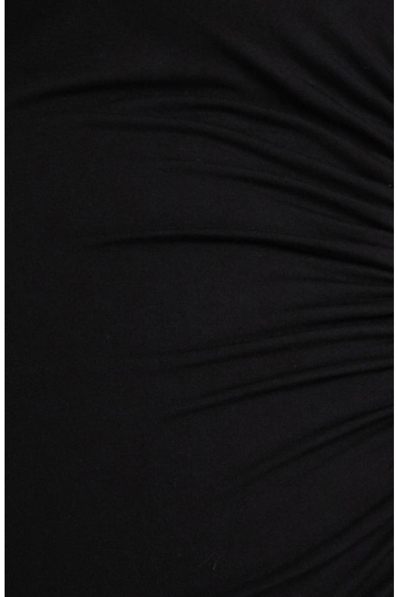 Long Sleeve Jersey Maternity Maxi Dress, Alternate, color, BLACK