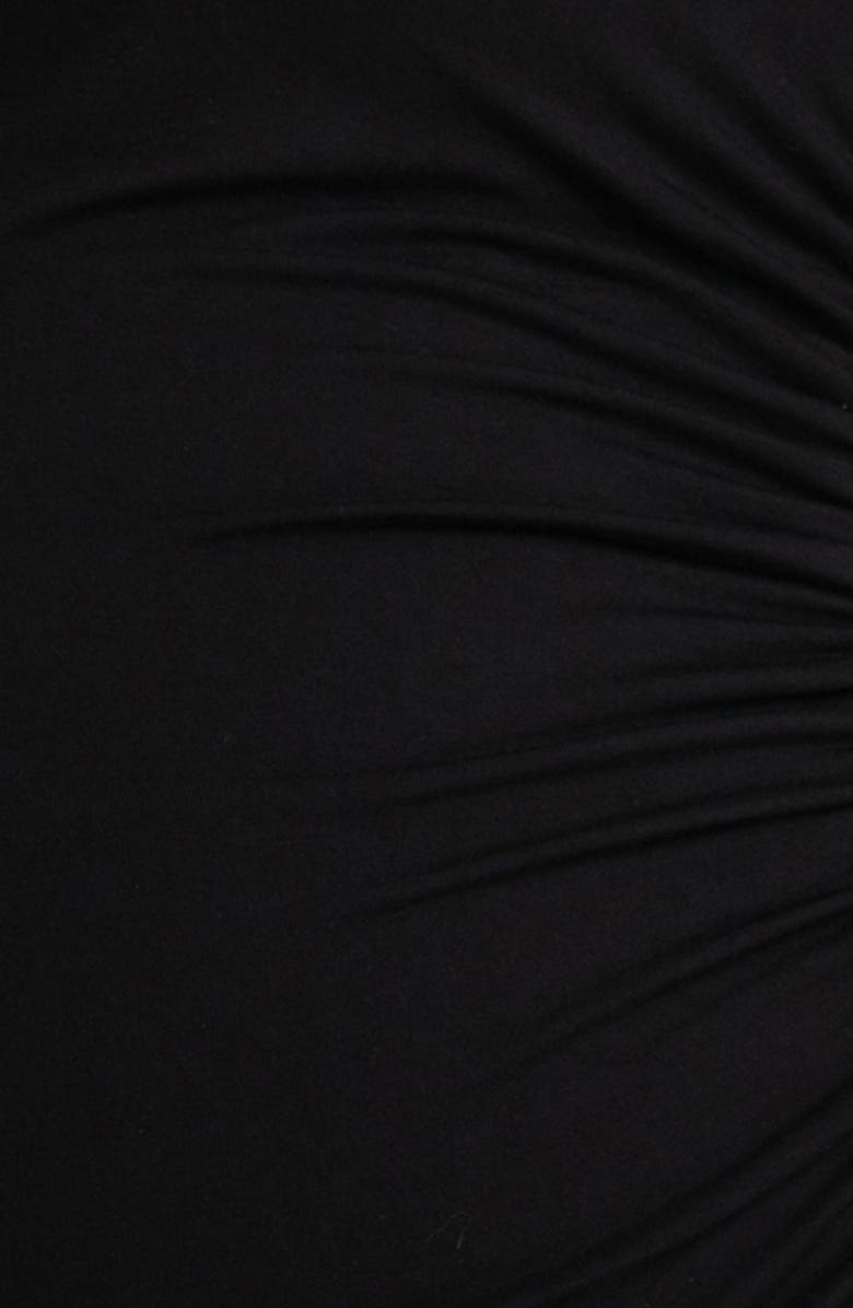 PIETRO BRUNELLI MATERNITY Long Sleeve Jersey Maternity Maxi Dress, Alternate, color, Black