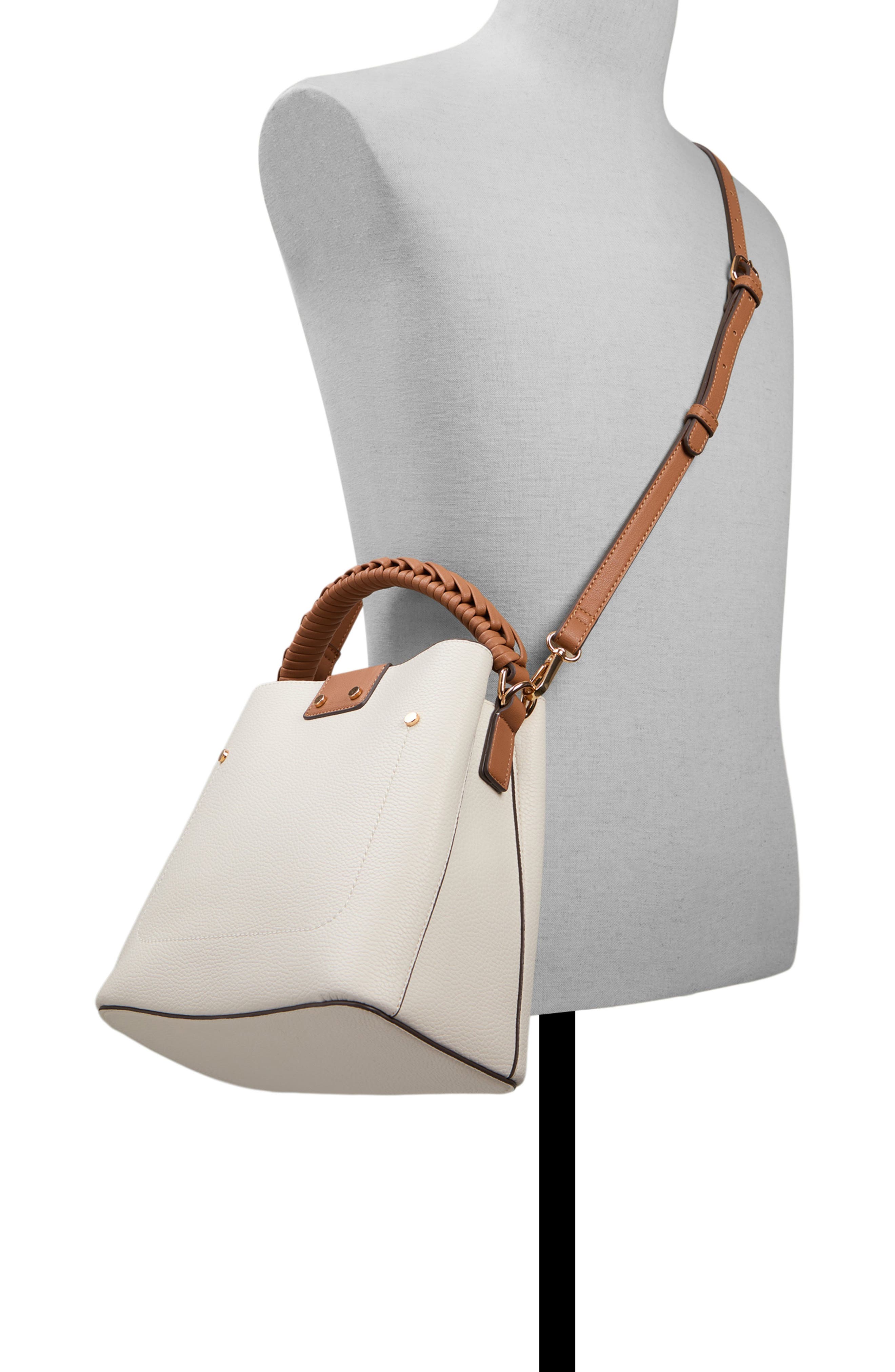 ALDO Rebekia Top Handle Bag, Alternate, color, 
