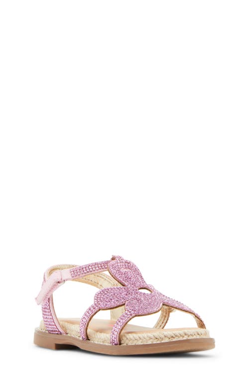 Steve Madden Kids' Tkiwi Slingback Sandal In Pink
