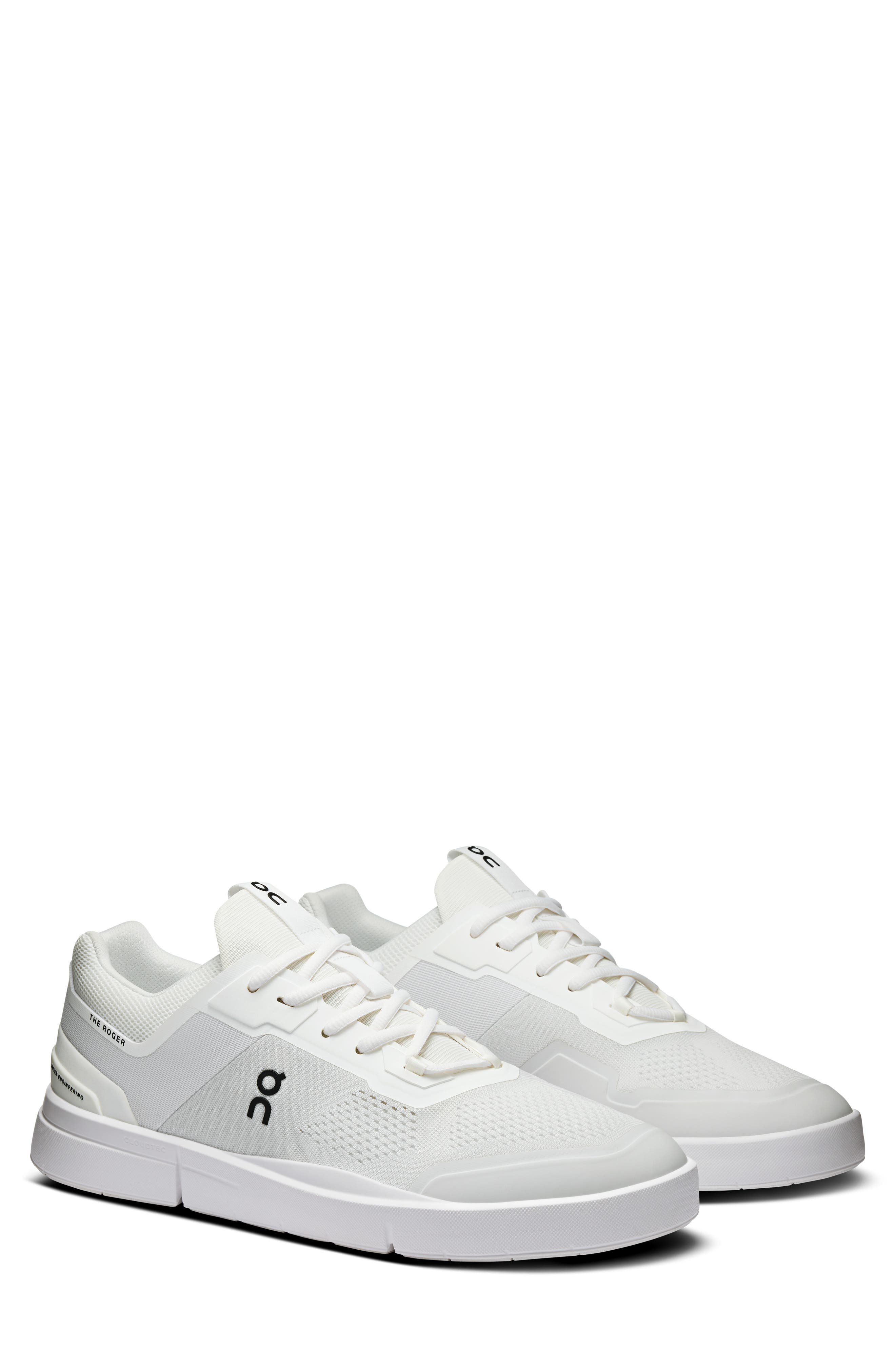On The ROGER Spin Tennis Sneaker, Main, color, White/ Black