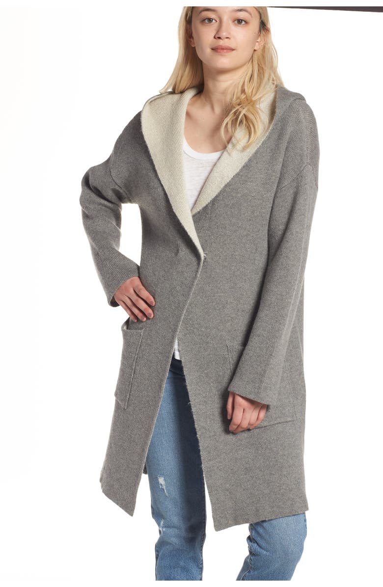 BLANKNYC Chill Pill Cardigan, Main, color, 