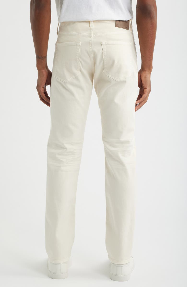 AG Tellis Slim Fit Jeans, Alternate, color, 1 Year Sulfur Chalk