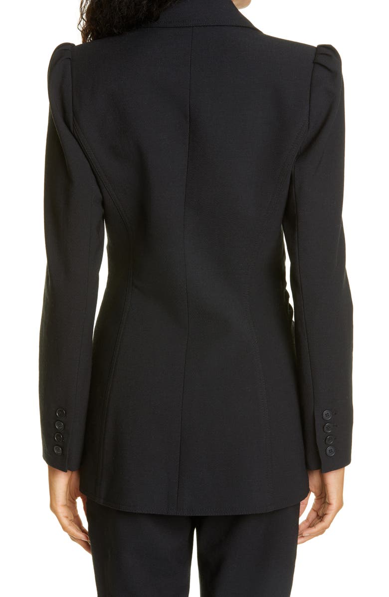 Smythe Ruched Blazer, Alternate, color,