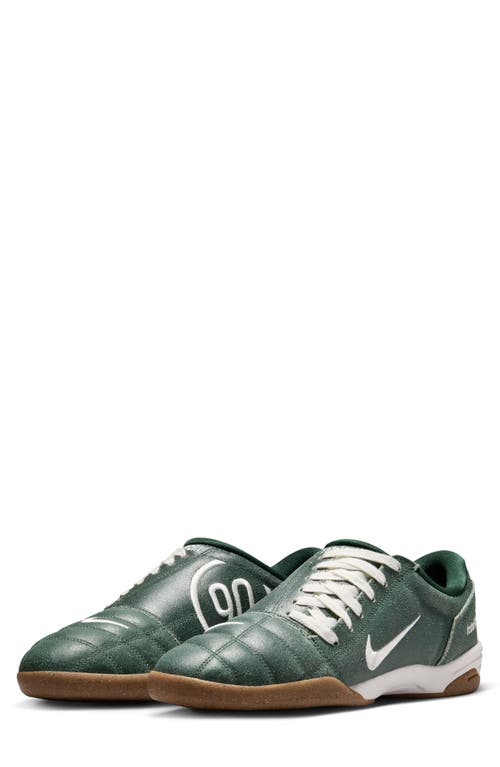 Nike Man Sneakers Black Size 8.5 Synthetisches Material In Green