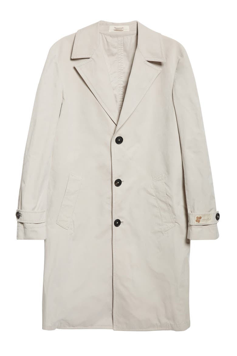 Rain2 Water Repellent Duster Coat, Alternate, color, CALCE