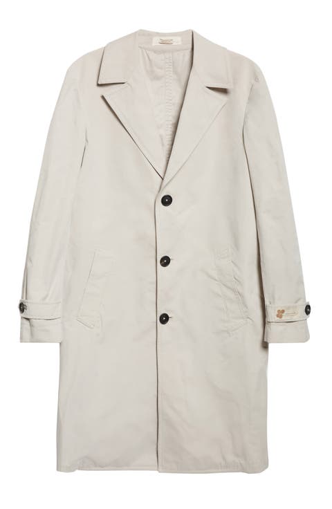 Rain2 Water Repellent Duster Coat