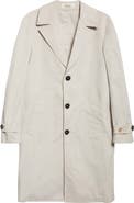 Massimo Alba Rain2 Water Repellent Duster Coat
