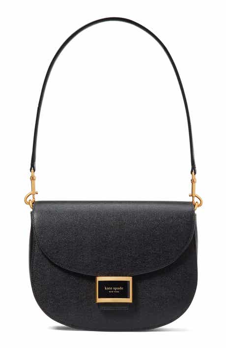 katy textured leather convertible shoulder bag