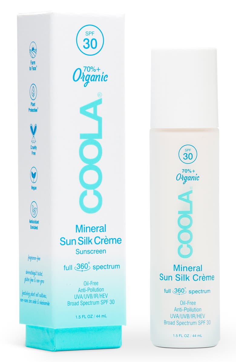 COOLA<sup>®</sup> Suncare Full Spectrum 360º Sun Silk Crème SPF 30 Sunscreen, Alternate, color,
