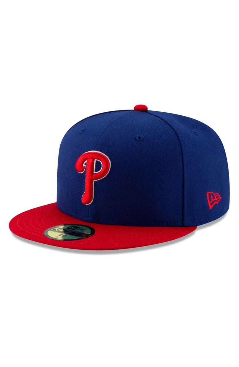 New Era Men's New Era Royal/Red Philadelphia Phillies 2025 MLB Postseason Side Patch 59FIFTY Fitted Hat, Alternate, color, Royal