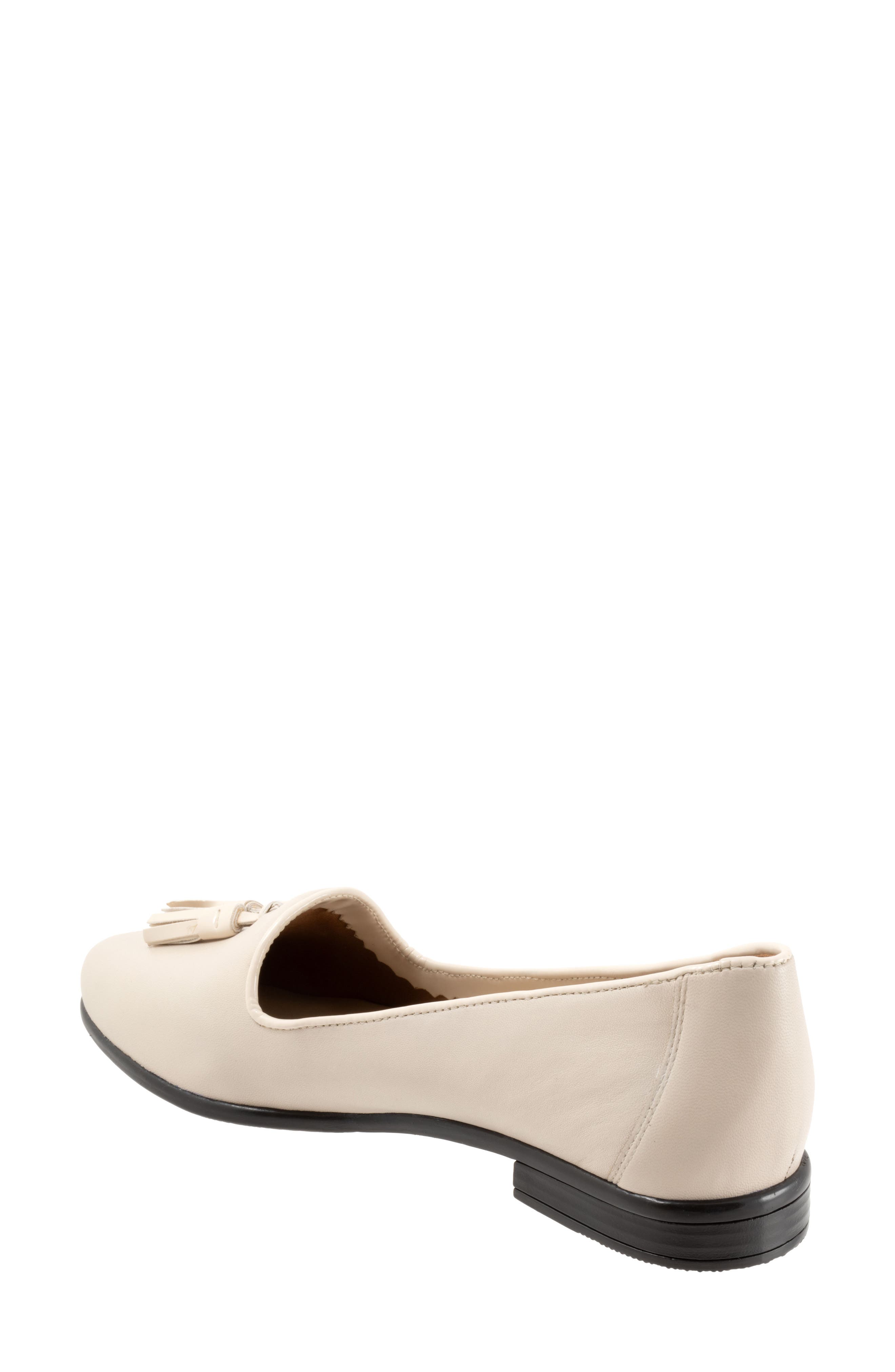 Liz Tassel Loafer, Alternate, color, IVORY