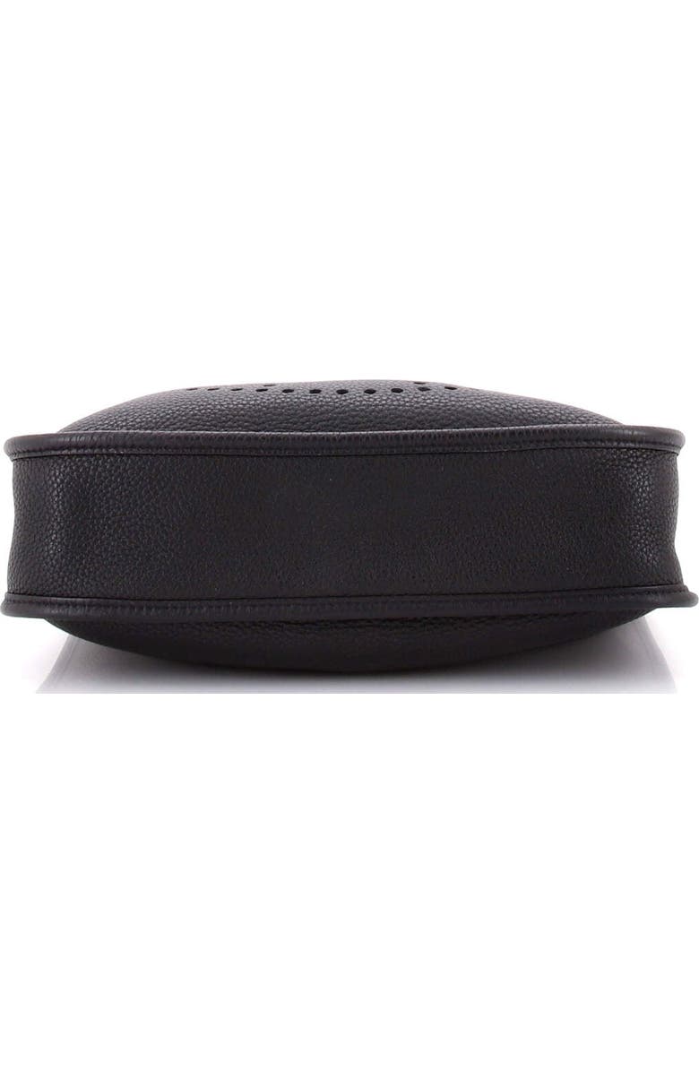 Pre-Owned Hermes Evelyne Bag Gen I Clemence PM, Alternate, color, Noir