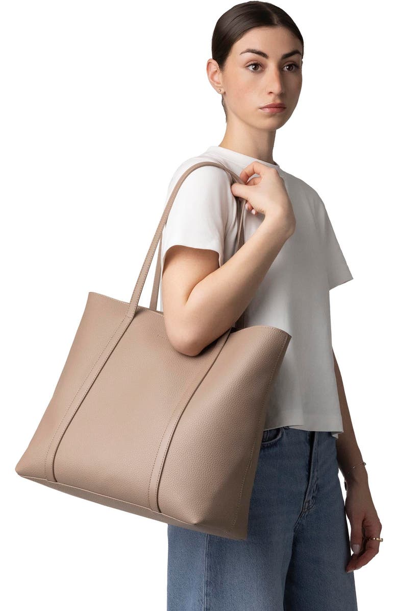 bugatti Pure Tote Bag, Alternate, color, Taupe
