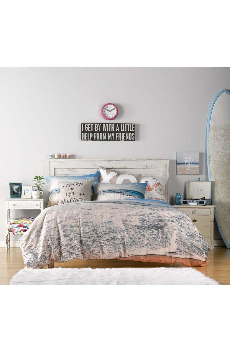 Deny Designs Take Me There Duvet Cover & Sham Set, Alternate, color, 
