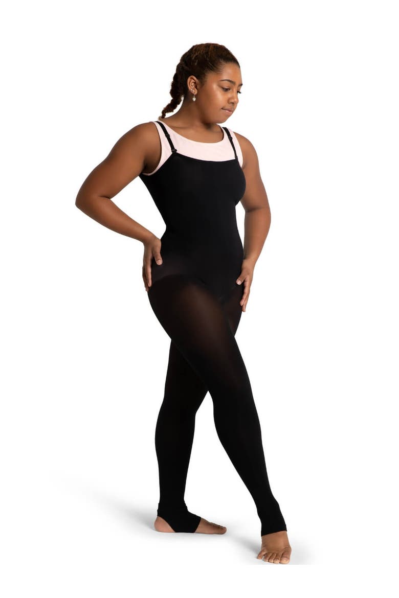 Ultra Soft Stirrup Body Tight, Main, color, black