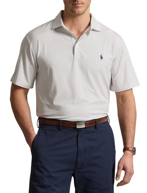 Big & Tall Performance Polo Shirt V3