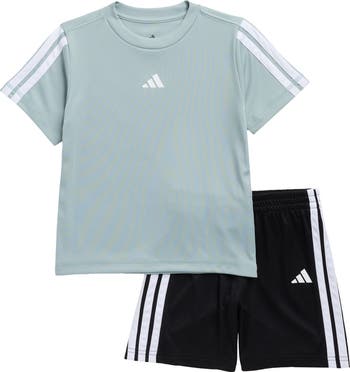 adidas Kids' 3-Stripe T-Shirt & Shorts Set | Nordstromrack