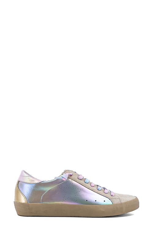 Shushop Mia Low Top Sneaker In Multi